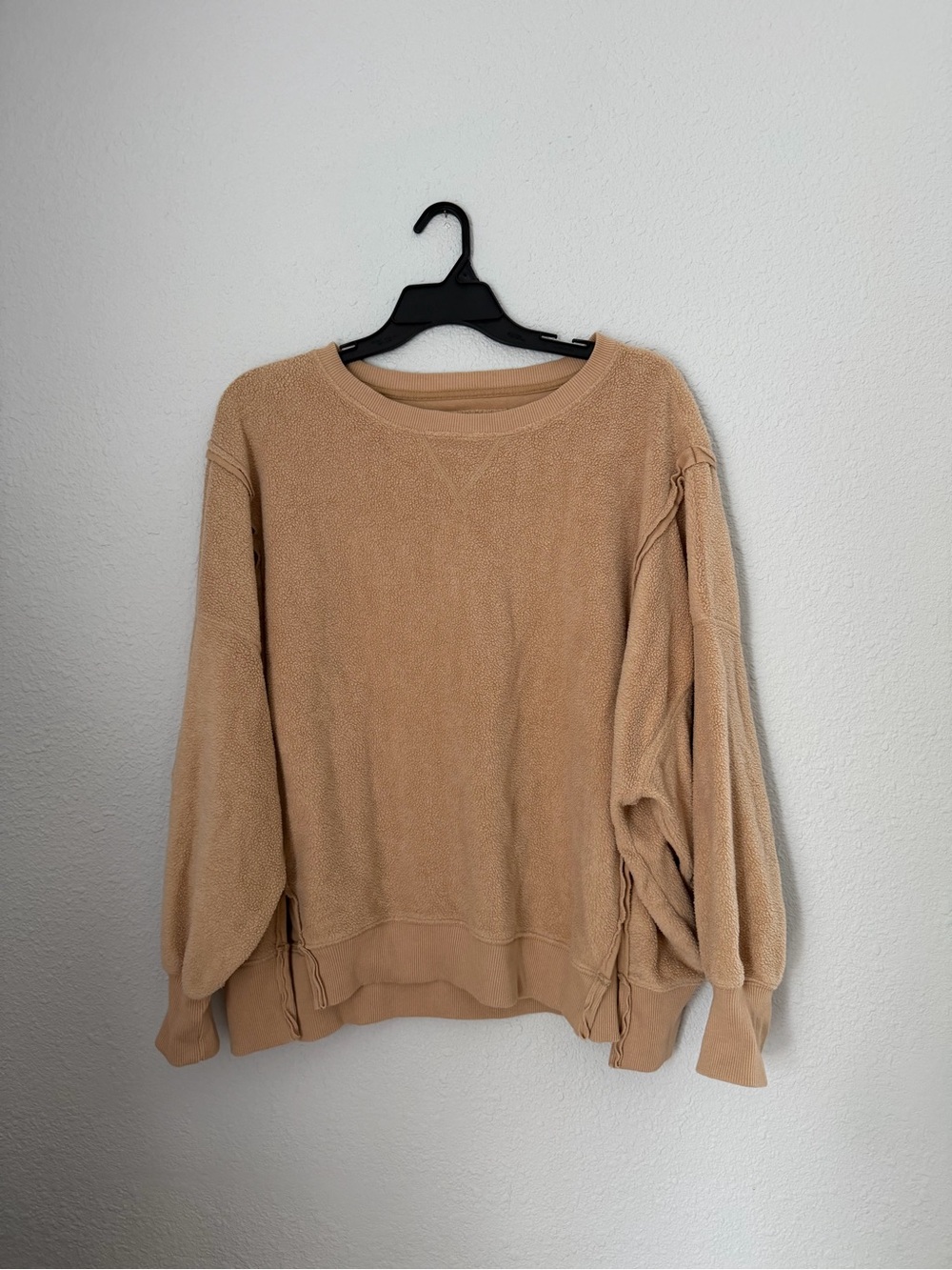 American Eagle Oversized Fleece Sweatshirt